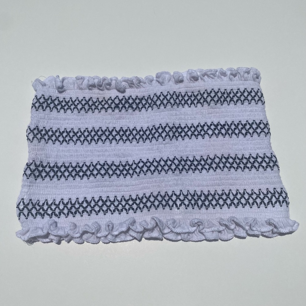 Urban outfitters cropped tube top